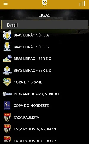 São Bernardo FC Screenshot 1