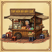 RetroMart – Tạp hoá thời 9x