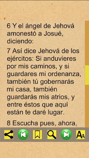 Zacarias Bíblicos (Español) Screenshot 2