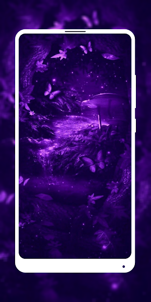 Dark Purple Aesthetic Screenshot 1