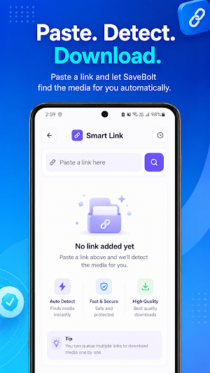 SaveBolt — Video Downloader Screenshot 2