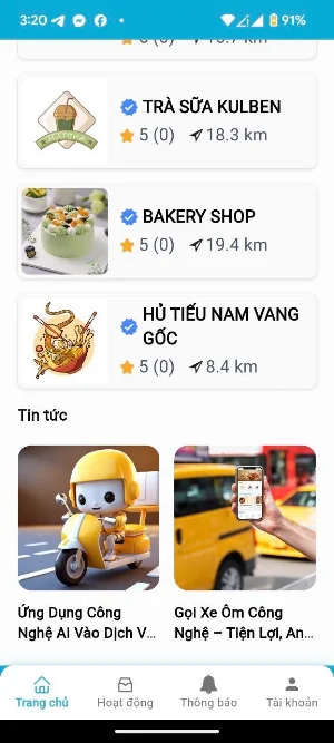 GoShip ThanhBinh Screenshot 1