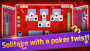 Lucky Tripeaks Poker Screenshot 1