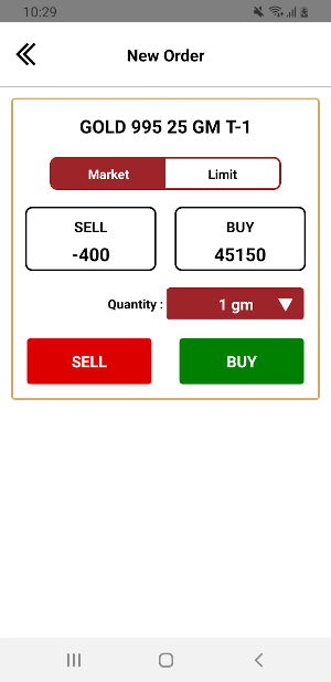 Mumbadevi Jewellers screenshot 5