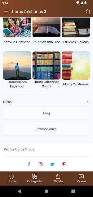 Biblioteca Libros Cristianos 3 Screenshot 1