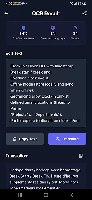 Smart Scan - QR & PDF Scanner Screenshot 3