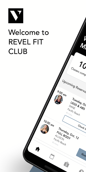 REVEL FIT CLUB Screenshot 0