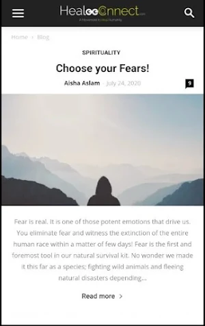 HealeeConnect Screenshot 1