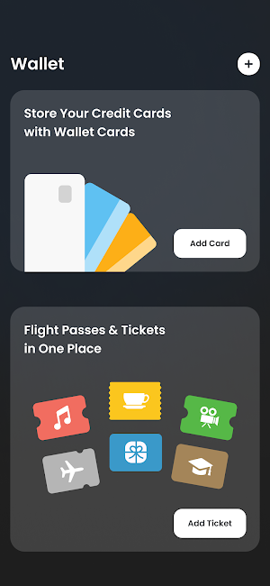 Wallet Cards: Mobile Wallets Screenshot 1