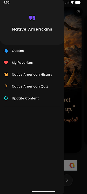 Native American Quotes Screenshot 2