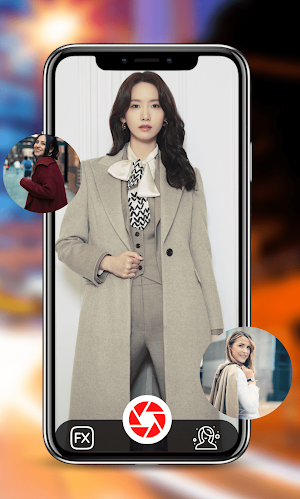Trend Coat Woman Jacket Editor Screenshot 3