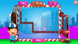 Soda Plumber Pipes Game Screenshot 3