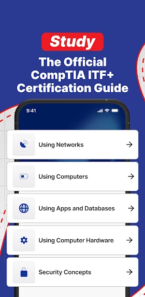 CompTIA IT Fundamentals Plus Screenshot 3