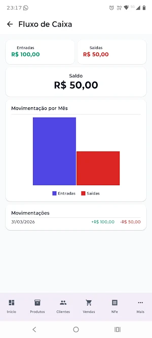 SoloERP: Vendas e NF-e Screenshot 2