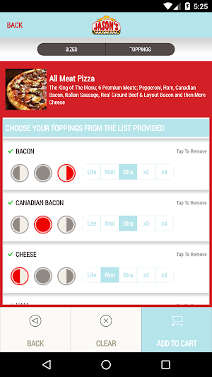 Jason's New York Pizza Screenshot 3