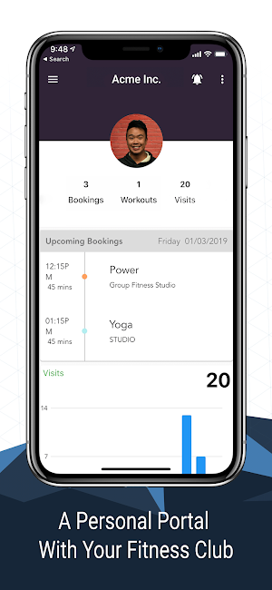 Elossa Fitness Screenshot 0