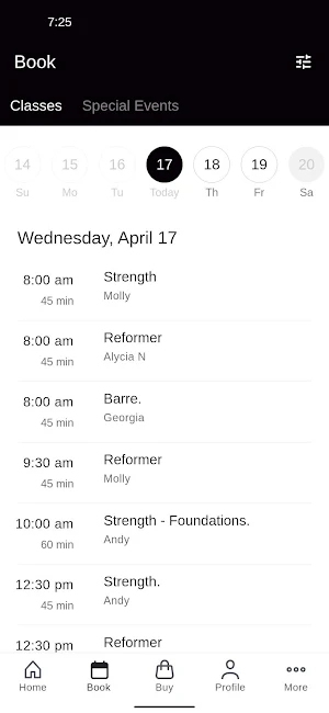Oncore Screenshot 1