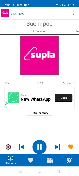 Radio Finland - Play Music FM Screenshot 2