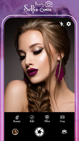 Photo Editor : Face Beauty Editor & Face Stickers Screenshot 0