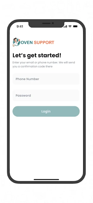 Oven Support - Cleaner App Screenshot 1