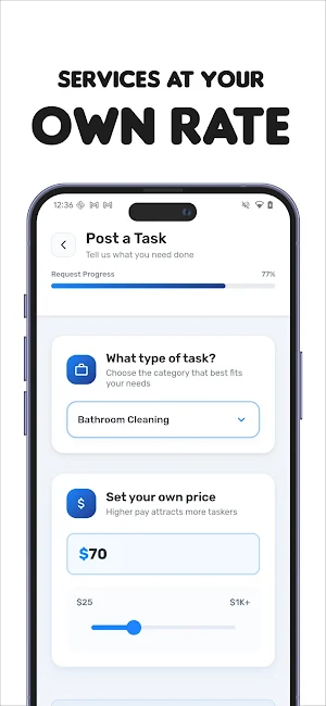 Kickback: Home Help & Odd Jobs Screenshot 2
