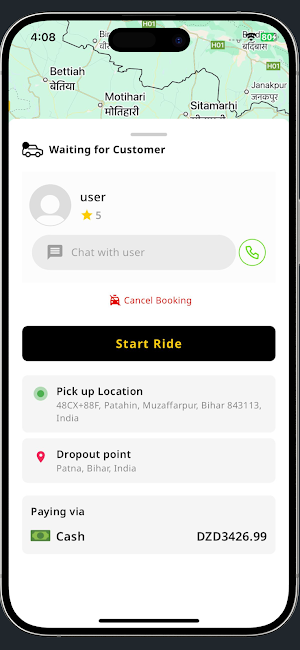 Alfarissia Driver Screenshot 1