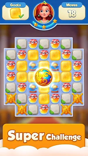 Jewel Crush™️ - Match 3 Fever Screenshot 3