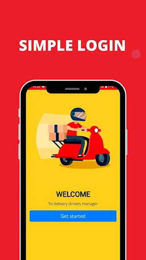 Delivery Partner Parcelmitra Screenshot 0