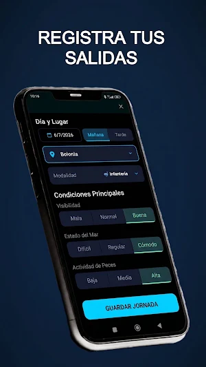 Crystal - Pesca Submarina Screenshot 2