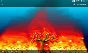 Flames LWP Screenshot 1