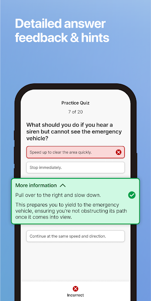 AMA Practice Test Screenshot 3
