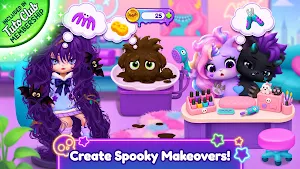 Spooky Salon: Makeover Club Screenshot 0