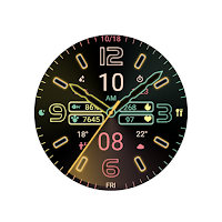 Colorful Translucent Wear OS