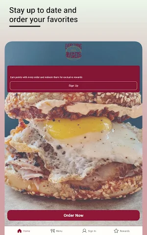 Everything Bagels Screenshot 0