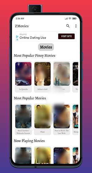 ZMovies Philippines Screenshot 0