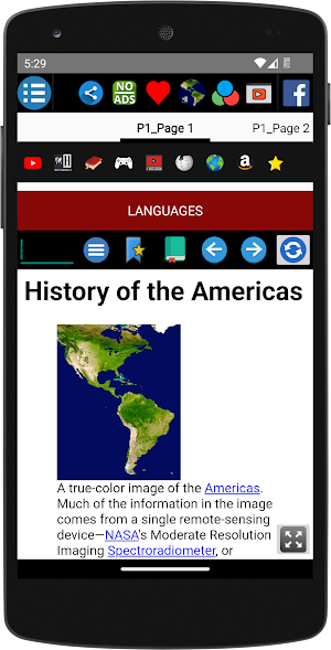 History of the Americas Screenshot 1