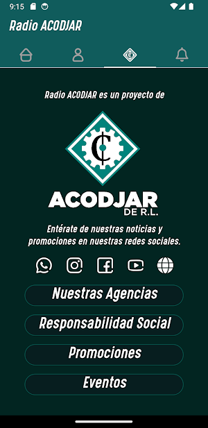 Radio ACODJAR Screenshot 2