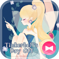 Cute Wallpaper Tinkerbell's Day Off Theme