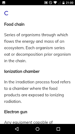 Chemistry Dictionary Screenshot 3