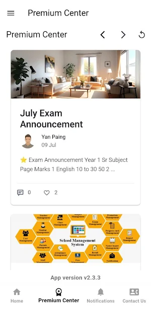 CIEA International School Screenshot 2