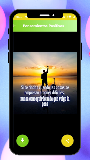 daily motivational phrases Screenshot 2