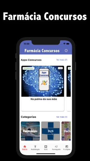 Farmácia Concursos Screenshot 0