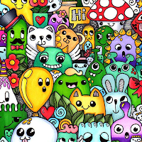Doodle Art Wallpaper