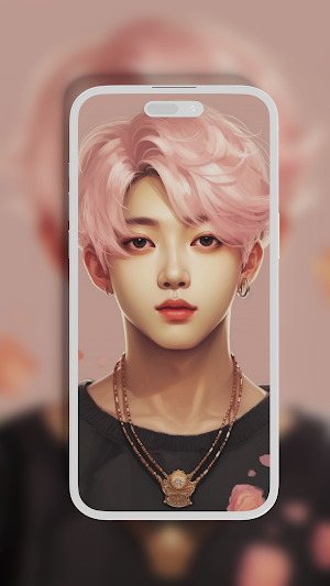 Kpop Idol Wallpaper Screenshot 3