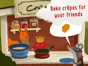 Kosmo & Klax: Treehouse Party Screenshot 1