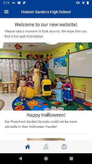 Hialeah Gardens High School Screenshot 2