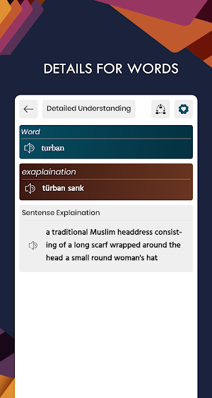 Turkish English Translator-Free Turkish Dictionary Screenshot 3