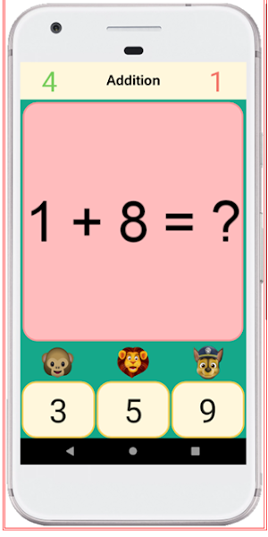 Kids Math for All Screenshot 1