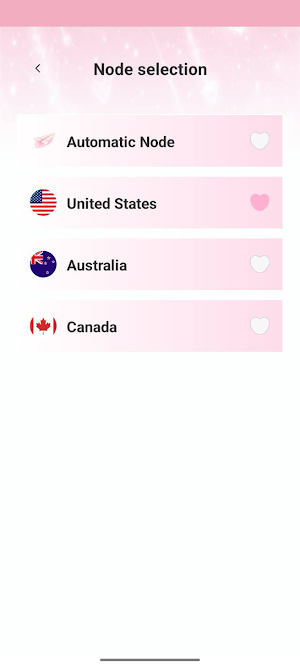 Meet Proxy VPN — Loves made Screenshot 1