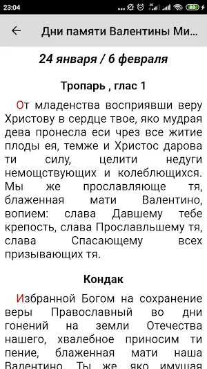 Валентина Минская Screenshot 3